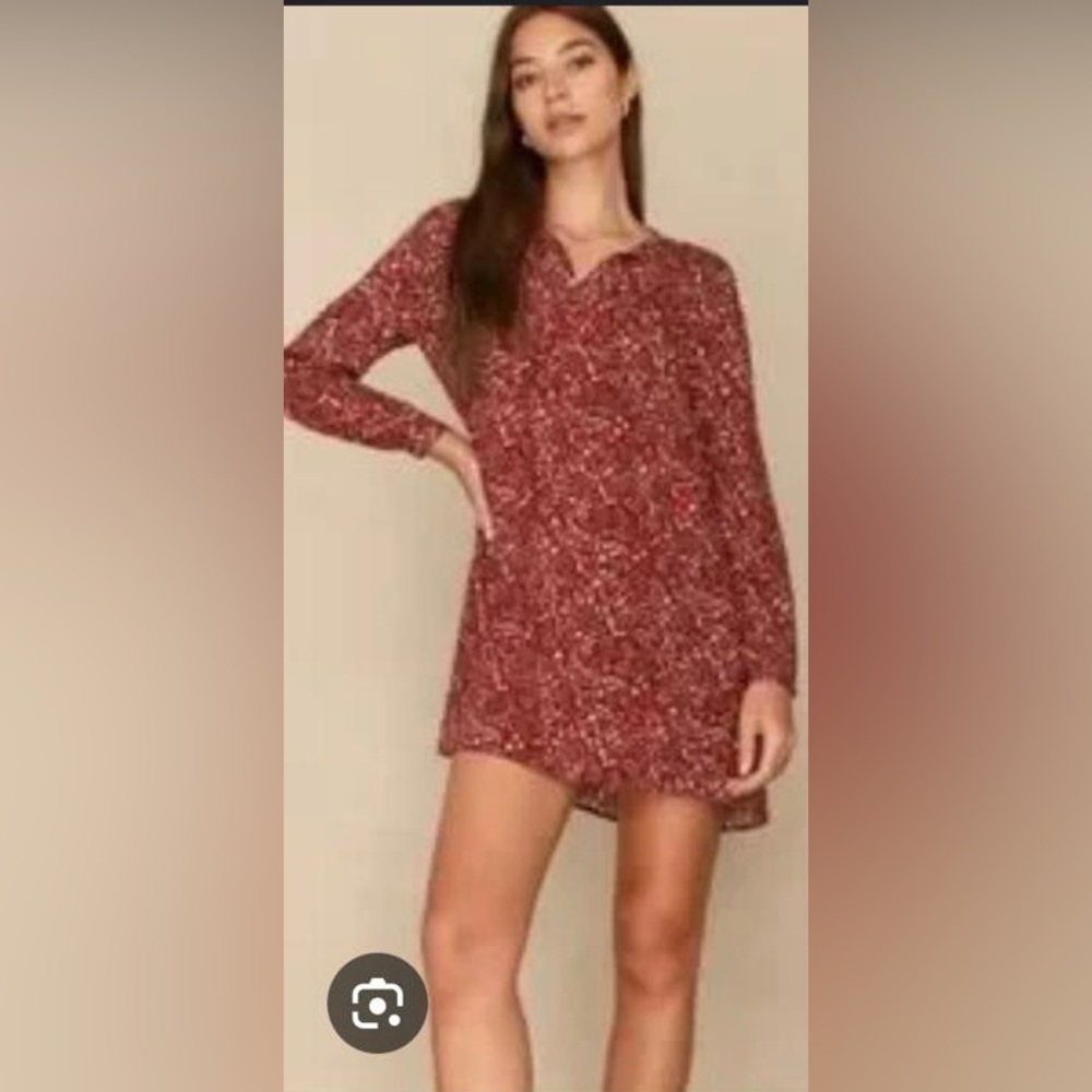 Reformation Jeans Women’s Size Medium Cotswold Floral Dress
